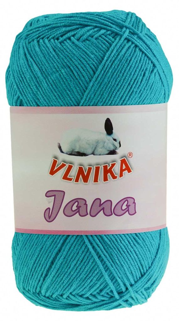 Wolle Jana petrol