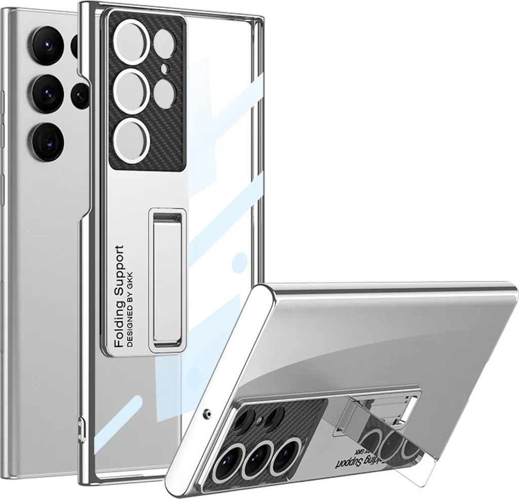 Cover Samsung S23 Ultra 5G Galvanica | Protezione TPU Antiurto New