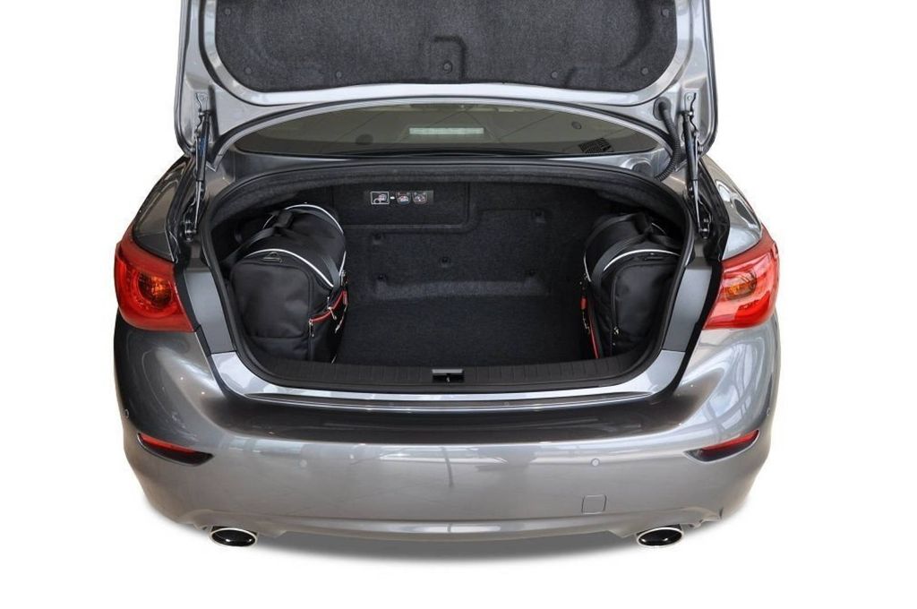 Infiniti Q50 Hev 2013-2017 Kofferraumtaschen Set 4 Stk