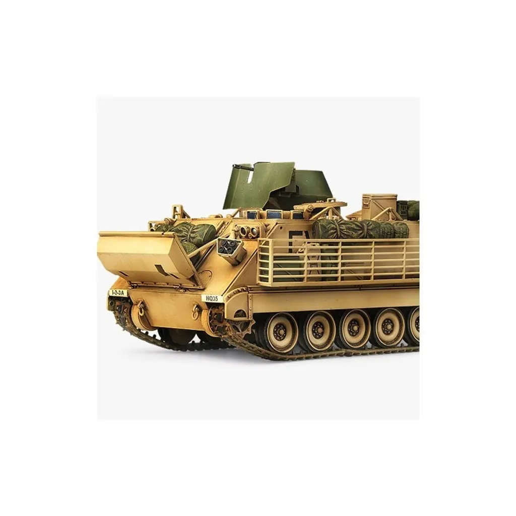 Réussir votre maquette M113 1/35 grâce au kit Academy facile à monter