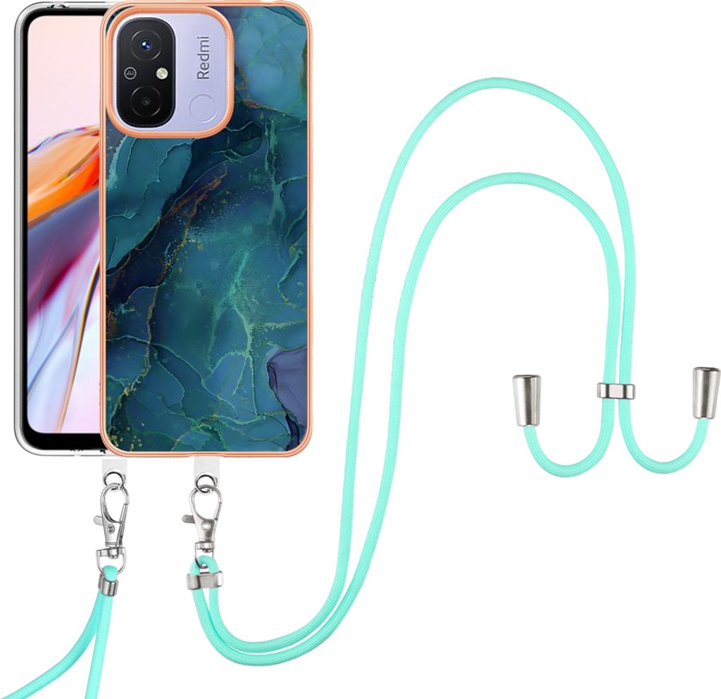 Handyhülle Für Xiaomi Redmi Note 8 – Panzer-Schutzcase Mit Ständerfunktion, Stoßsicher, Grün