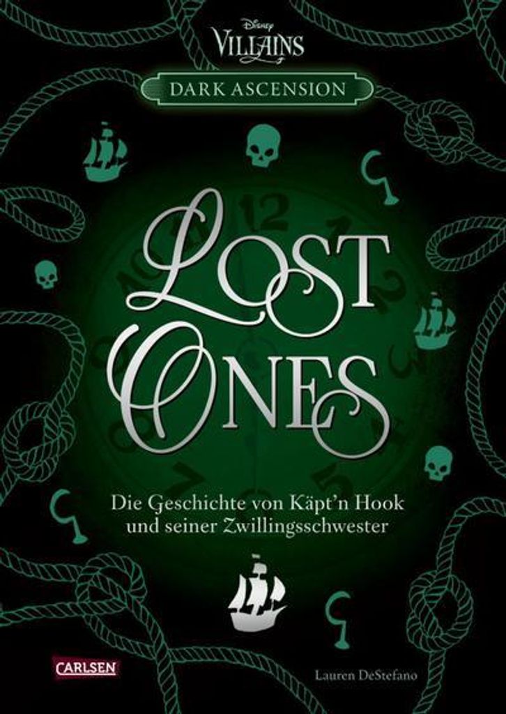 Disney Villains - Dark Ascension 2: LOST ONES - Die Geschichte von Käpt'n Hook und seiner Zwillingsschwester