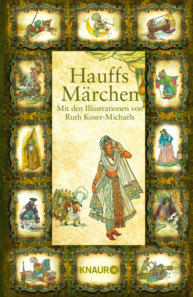 Livre de Contes Classiques Hauffs Märchen - Édition Illustrée de Luxe