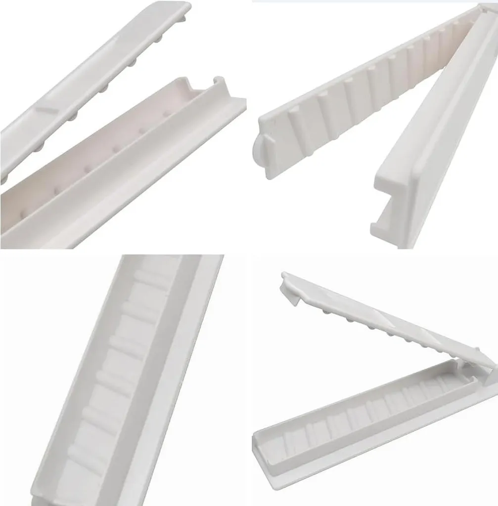 Kebab Maker Robuste en Plastique Blanc - Forme Rapide pour Kebab Turc
