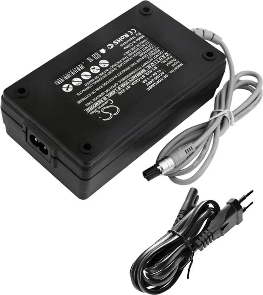Chargeur secteur Topcon DF-TOP520BE pour travaux de mesure GPT