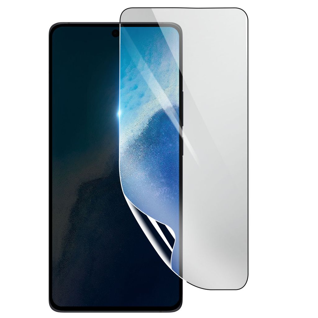 3mk, Stoß- und kratzfester Hydrogel Bildschirmschutz für Vivo X60 Pro, Transparent