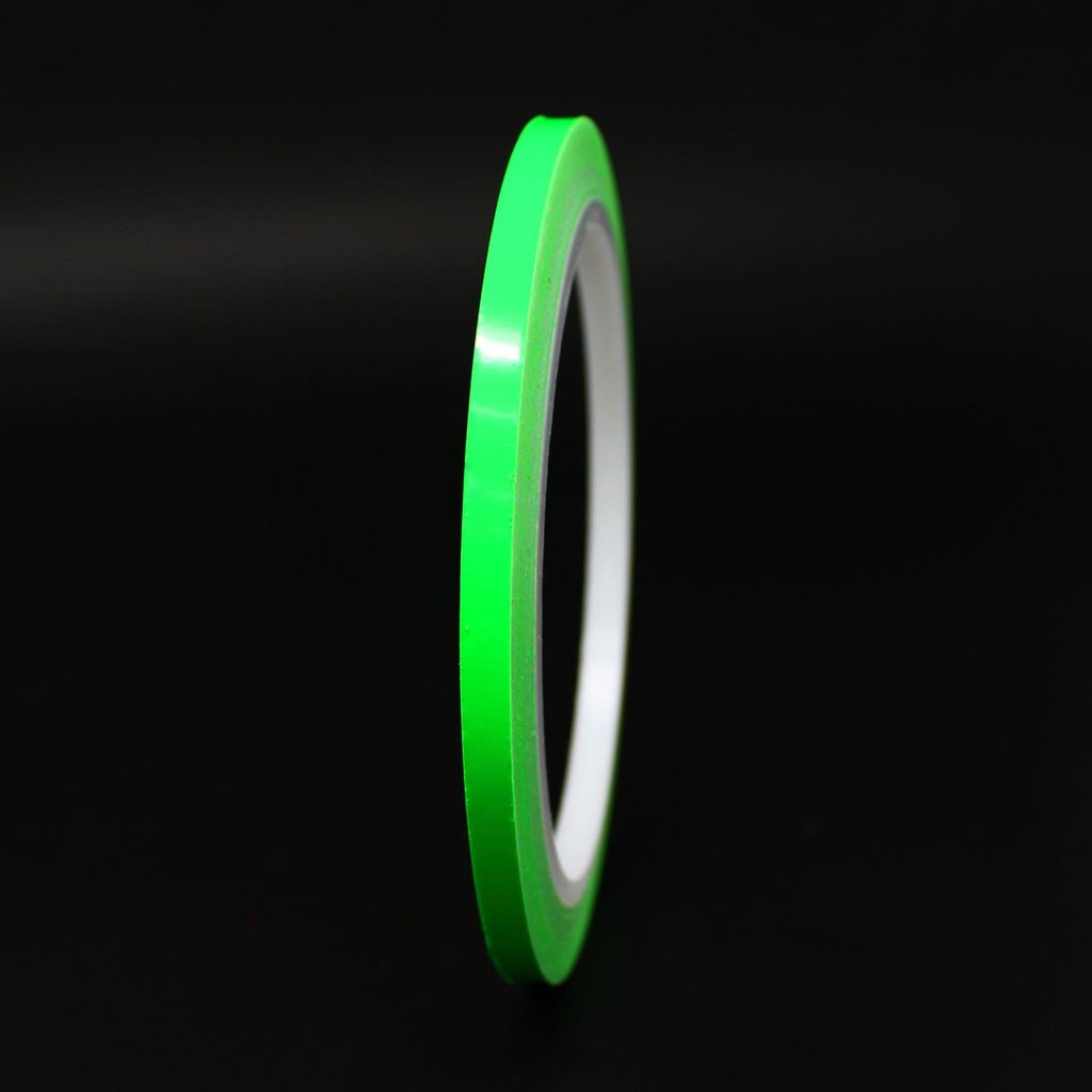 10m Zierstreifen 4mm Neon Grün Dekorstreifen Auto Motorrad Boot Modellbau Klebestreifen