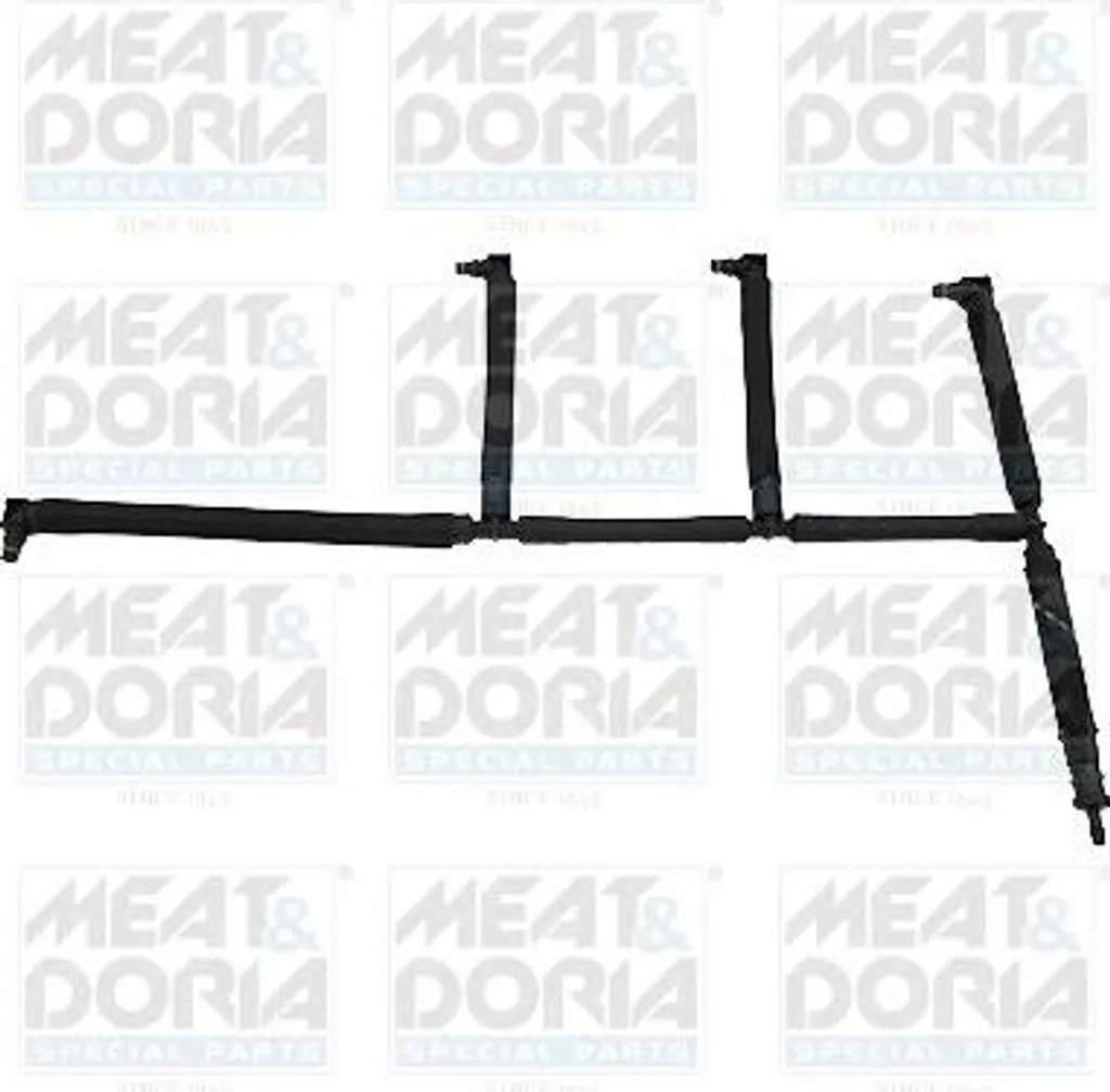 Durite de retour de carburant compatible 03L130235AG pour Audi et VW