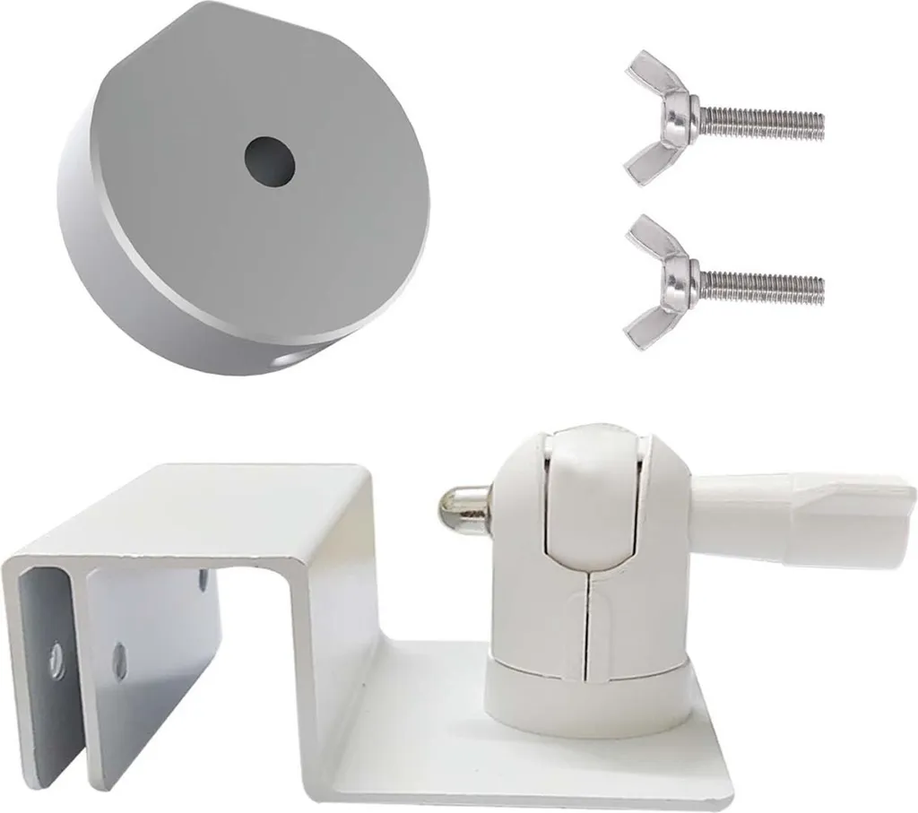 Support de Toit pour Mini Dish : Fixation Gouttière sans Perçage
