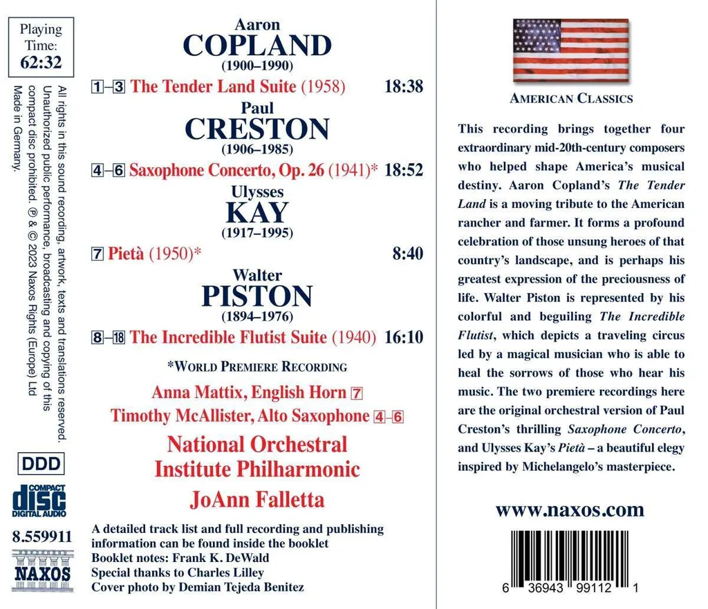 Guide d'Orchestration The Tender Land Suite Partition Lisible et Précise - 2