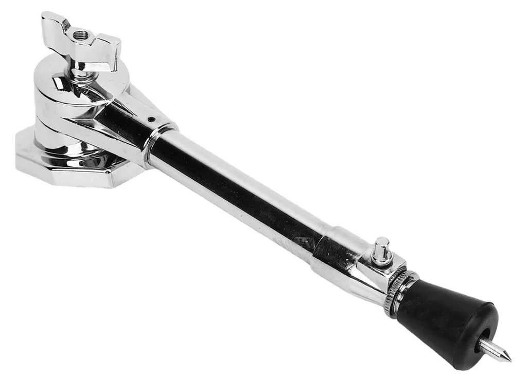 Support de Tambour pour Concert et Studio avec Angle Modulable Stable - 5