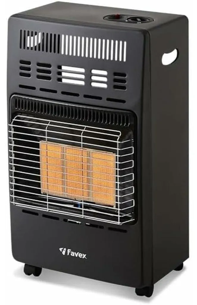 Chauffe-gaz Favex 4200 W - Chauffage d'appoint à infrarouge performant