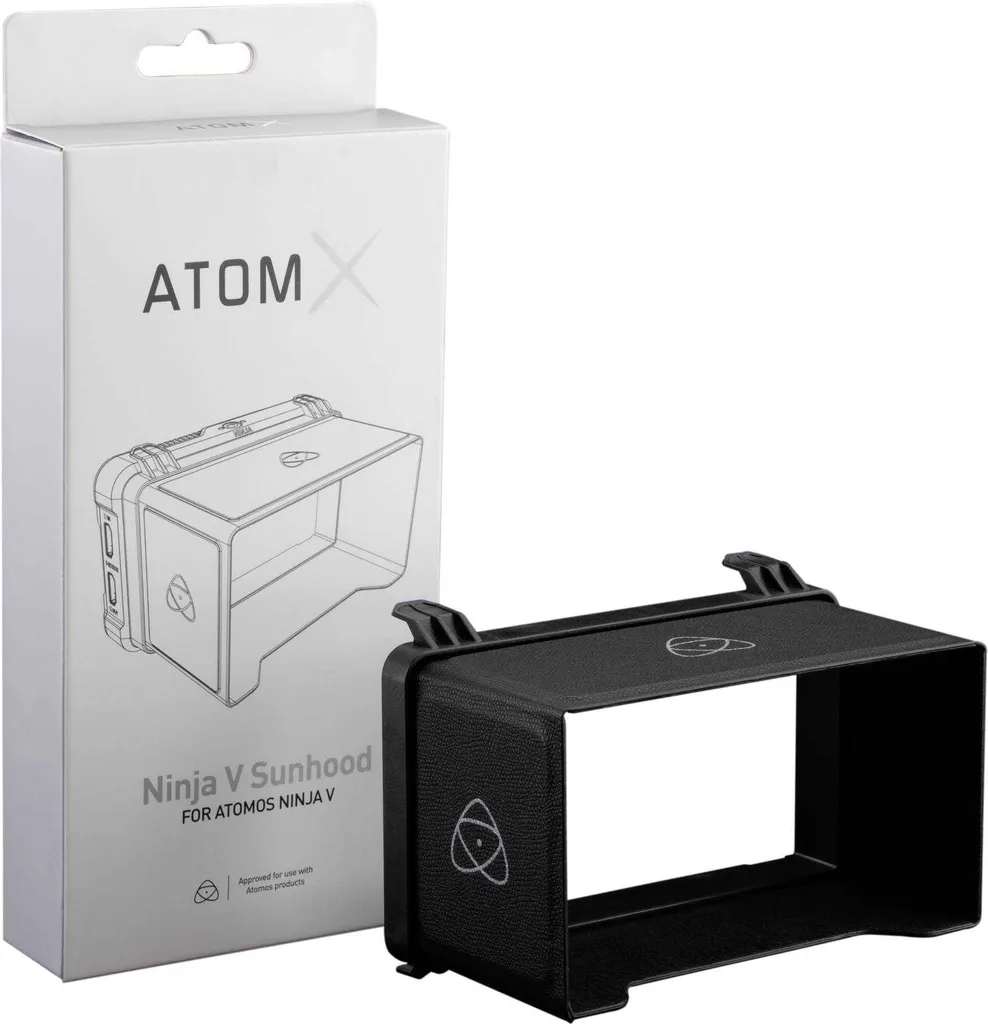 Accessoire Tournage Extérieur Atomos Sunhood pour Ninja V Shinobi