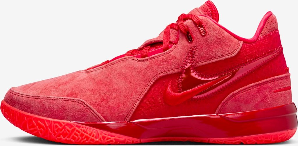 Nike LeBron NXXT Gen AMPD "James Gang Red", Sneaker Rot, Größe: 42,5