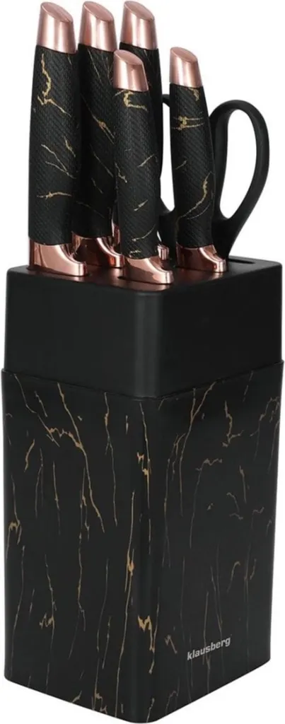 Klausberg Set di coltelli da cucina da 6 pezzi KB7770