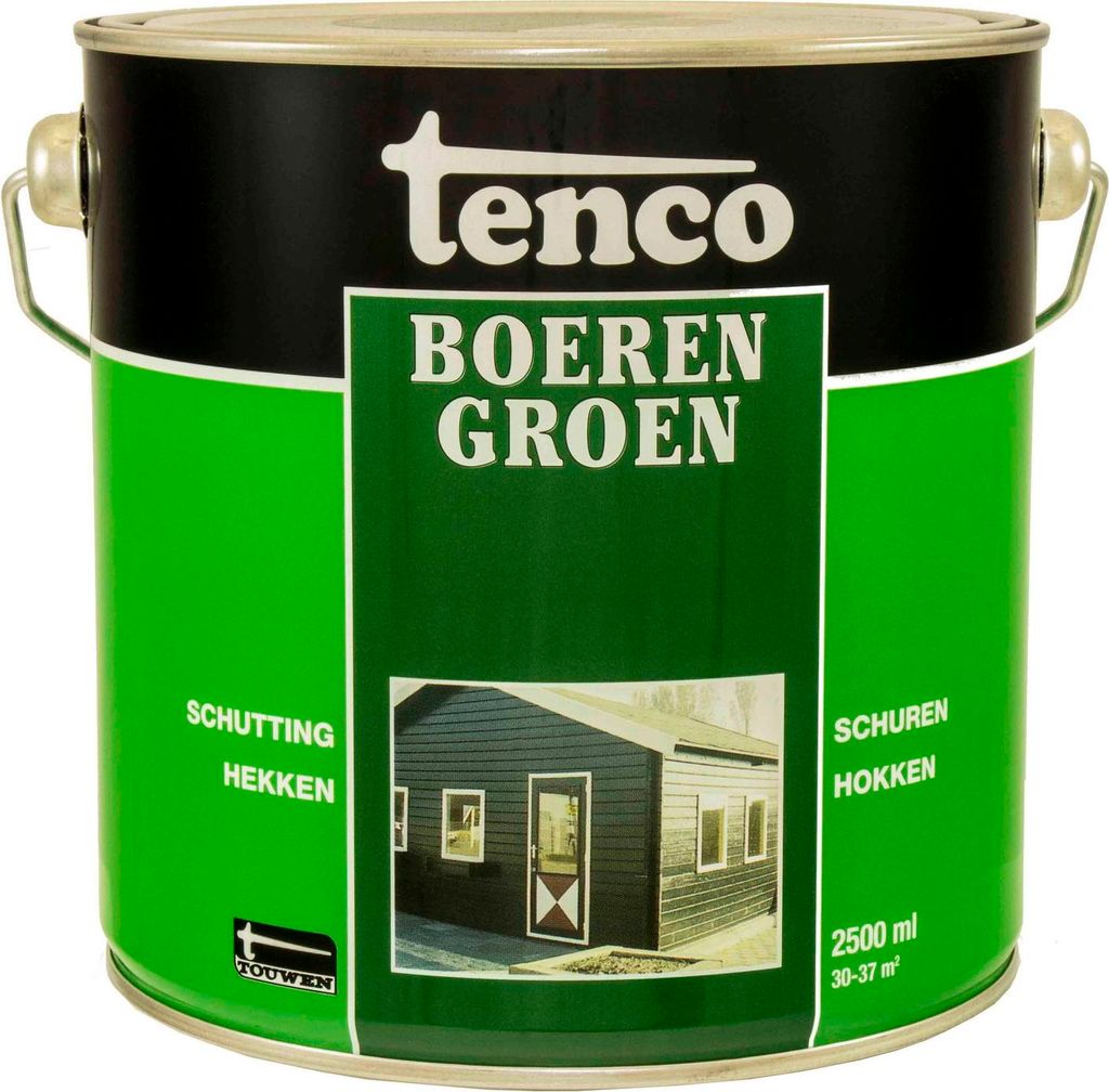 Tenco Farmers Grünbeize - 2,5 Liter