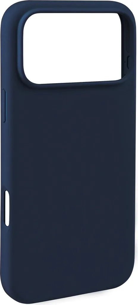 Protection Silicone iPhone 17 Pro Max Compatible MagSafe et Microfibre