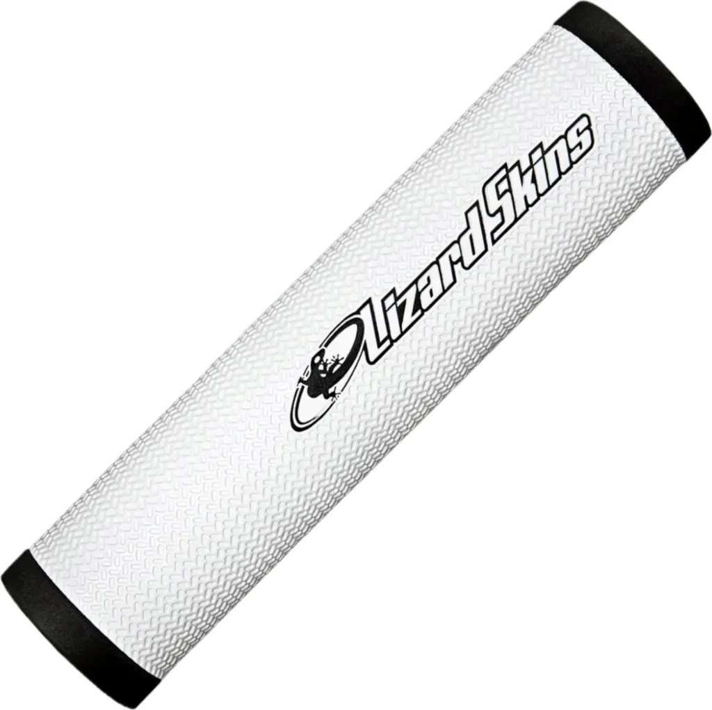 Poignées Anti-Vibrations Lizard Skins DSP 30,3 mm 130 mm Couleur Blanc