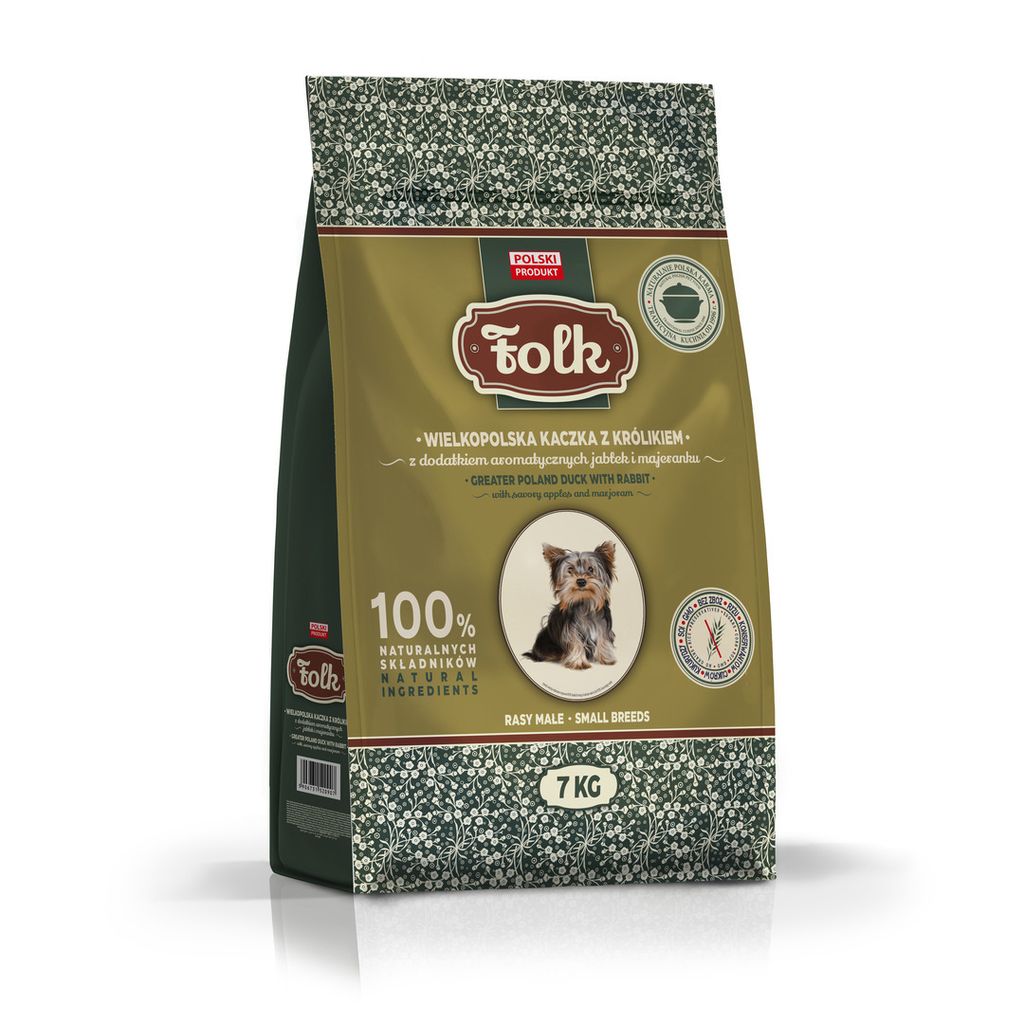 FOLK Small breeds Traditional Greater Poland duck with Produktbild 