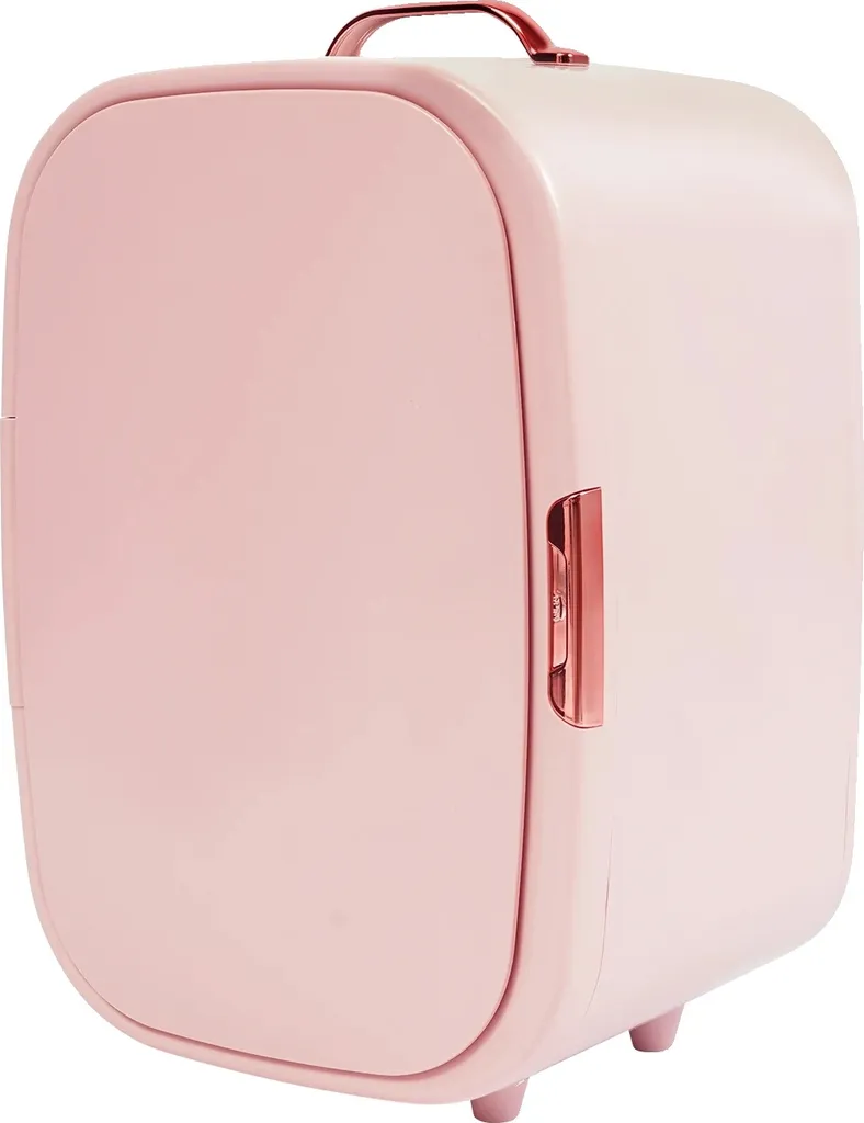 Réfrigérateur cosmétique pour chambre, frigo soin visage 12L