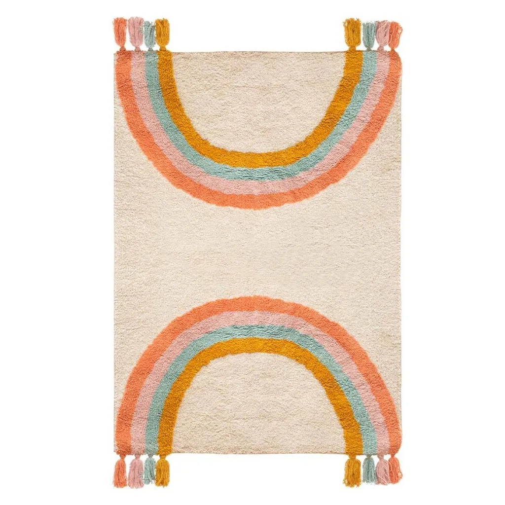 Tapis Bondy Eazy Living 100x150 cm - Tapis Moelleux et Résistant Facile