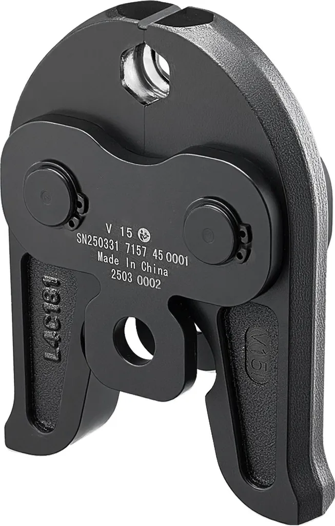 Ganascia V15 SucceBuy per Acciaio Inox | Alternativa Professionale 15mm