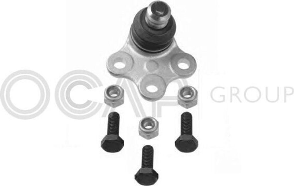 OCAP Traggelenk Vorne Rechts Unten passend für MERCEDES-BENZ CITAN Kasten (415) Citan Kombi / Tourer (415) CITAN Mixto (415) 0483214