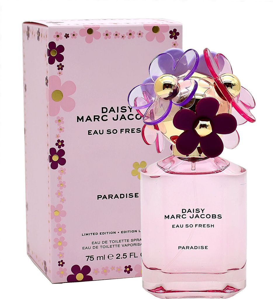 Marc Jabos Margherita Paradiso Edt 75Ml Immagine del prodotto 