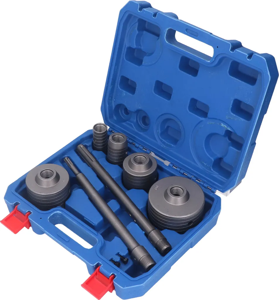 Finissez vos Forages Difficiles dans le Béton avec ce Kit de 9 Trépans