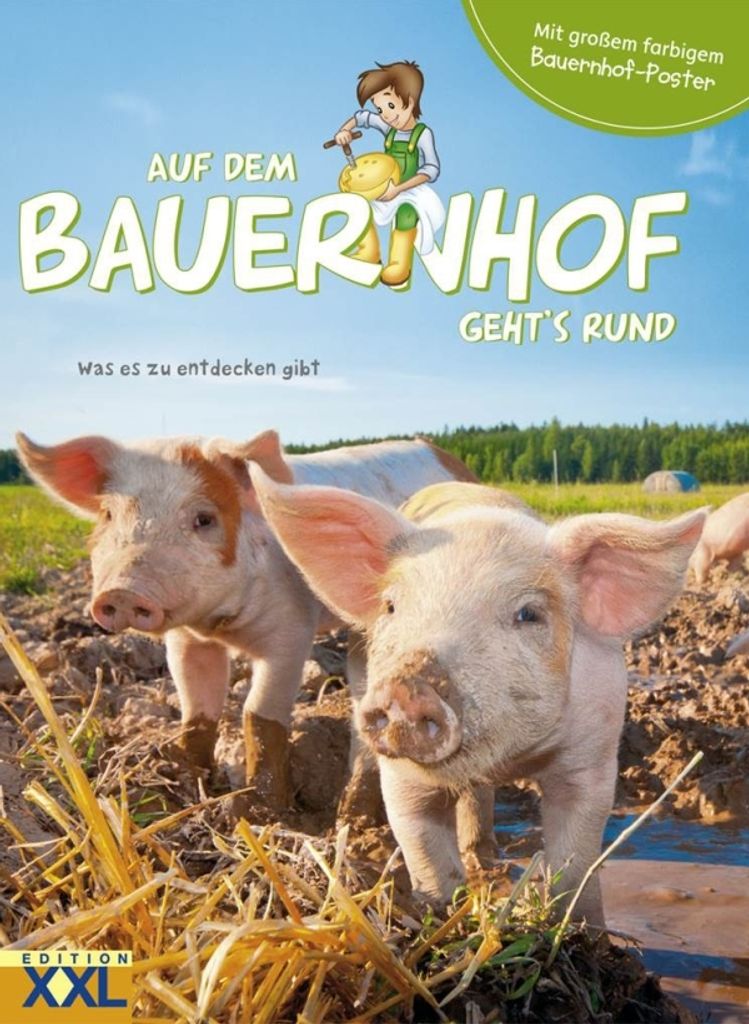 Auf dem Bauernhof geht ́s rund