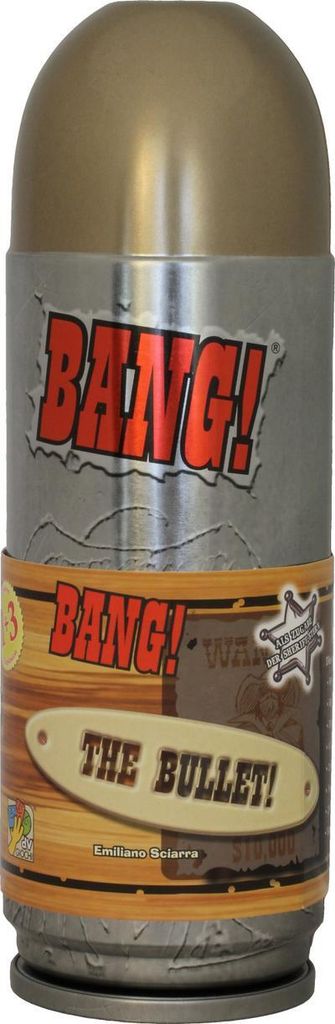Abacusspiele 69161 - Bang! The Bullet 8032611691614 Produktbild 