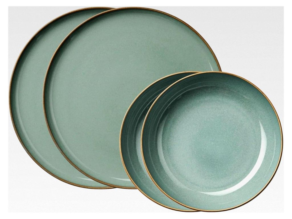 Tafelset Eucalyptus 4tlg