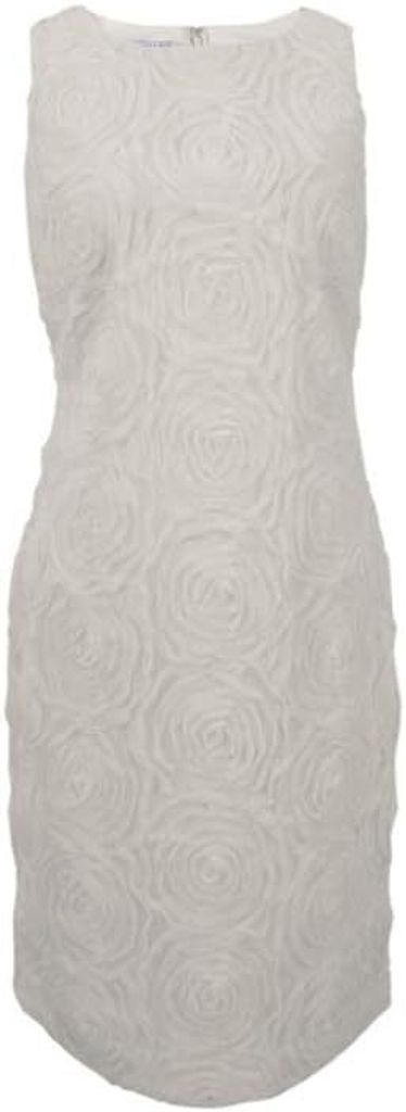 APART Damen Abendkleid Creme Gr.36