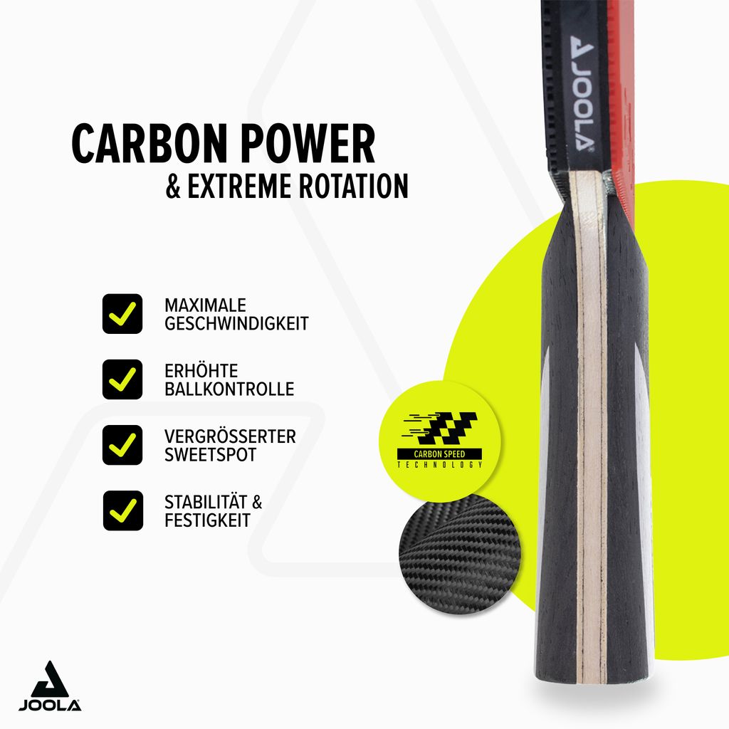 Pálka na stolný tenis JOOLA CARBON X PRO Obrázok produktu 2
