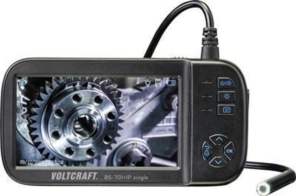 Caméra d'inspection Voltcraft BS-701SE+IP sonde 8mm flexible de 5 mètres