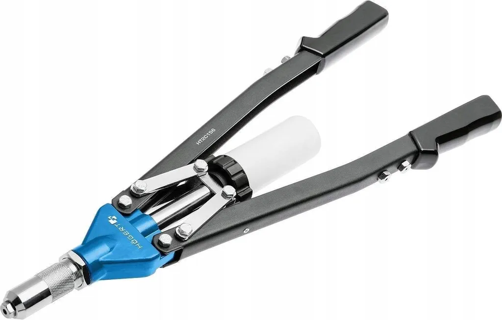 Riveteuse à bras Högert 530 mm : rivetez sans effort jusqu'au diamètre 6,4 mm