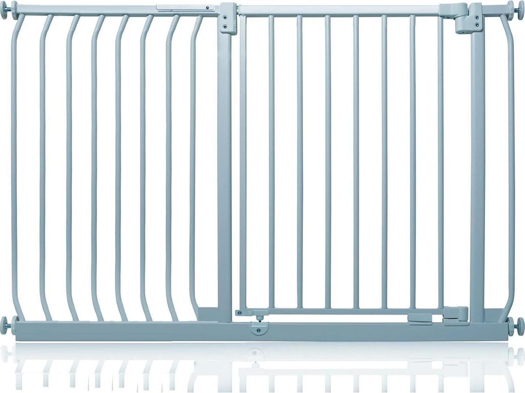 Safetots Elite Sicherheitsschutzgitter, 125cm - 134cm, Grau