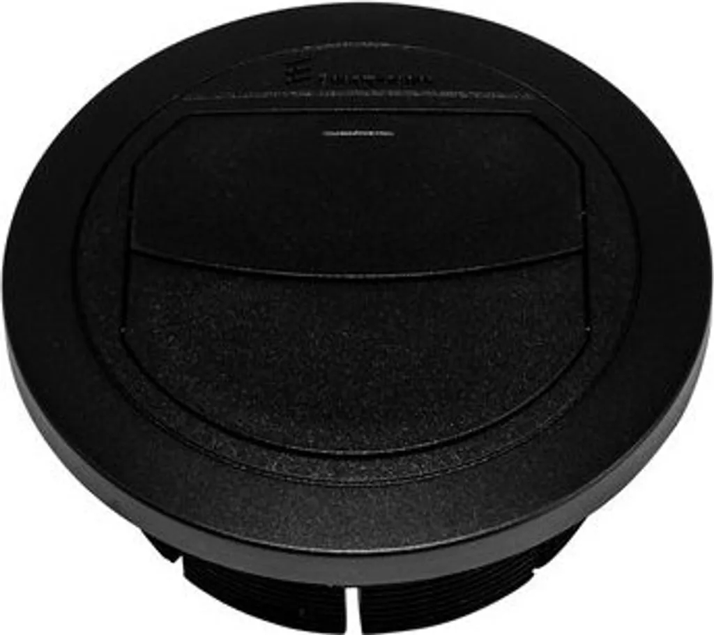 Sortie d'air Ø90 mm pour chauffage de camping-car - Purgeur verrouillable
