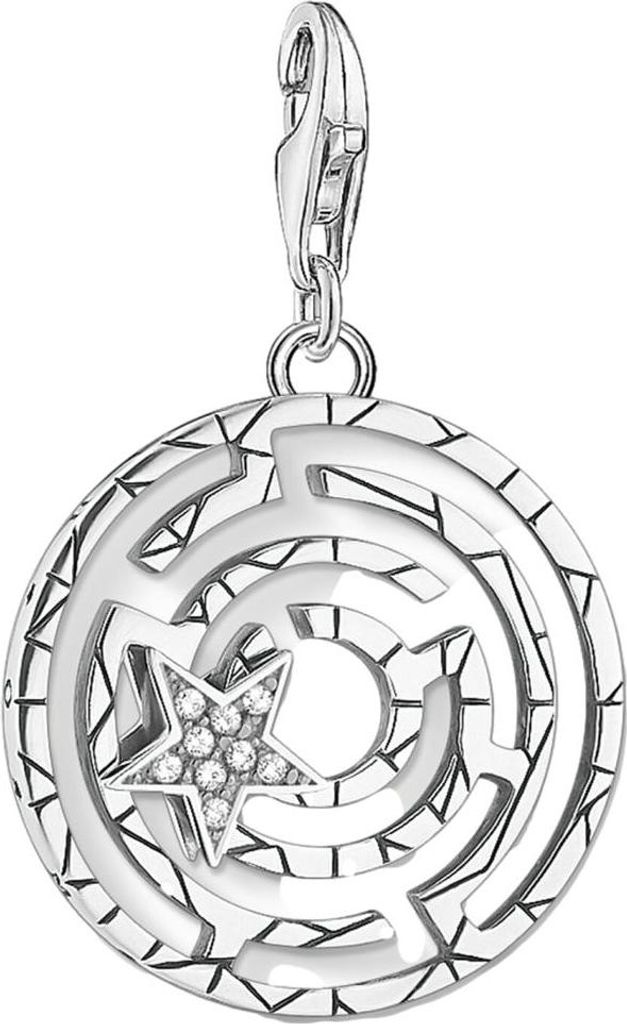 Thomas Sabo Charm 1823-643-14 Silber Labyrinth mit Stern