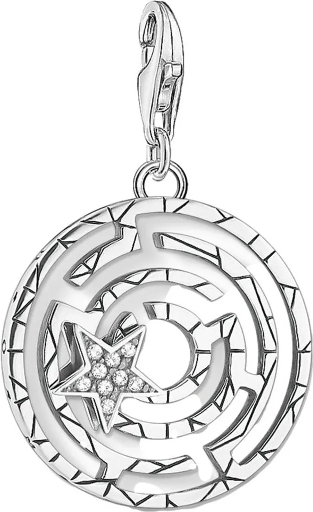 Pendentif Étoile Thomas Sabo en Argent : Éclat Durable sans Allergie