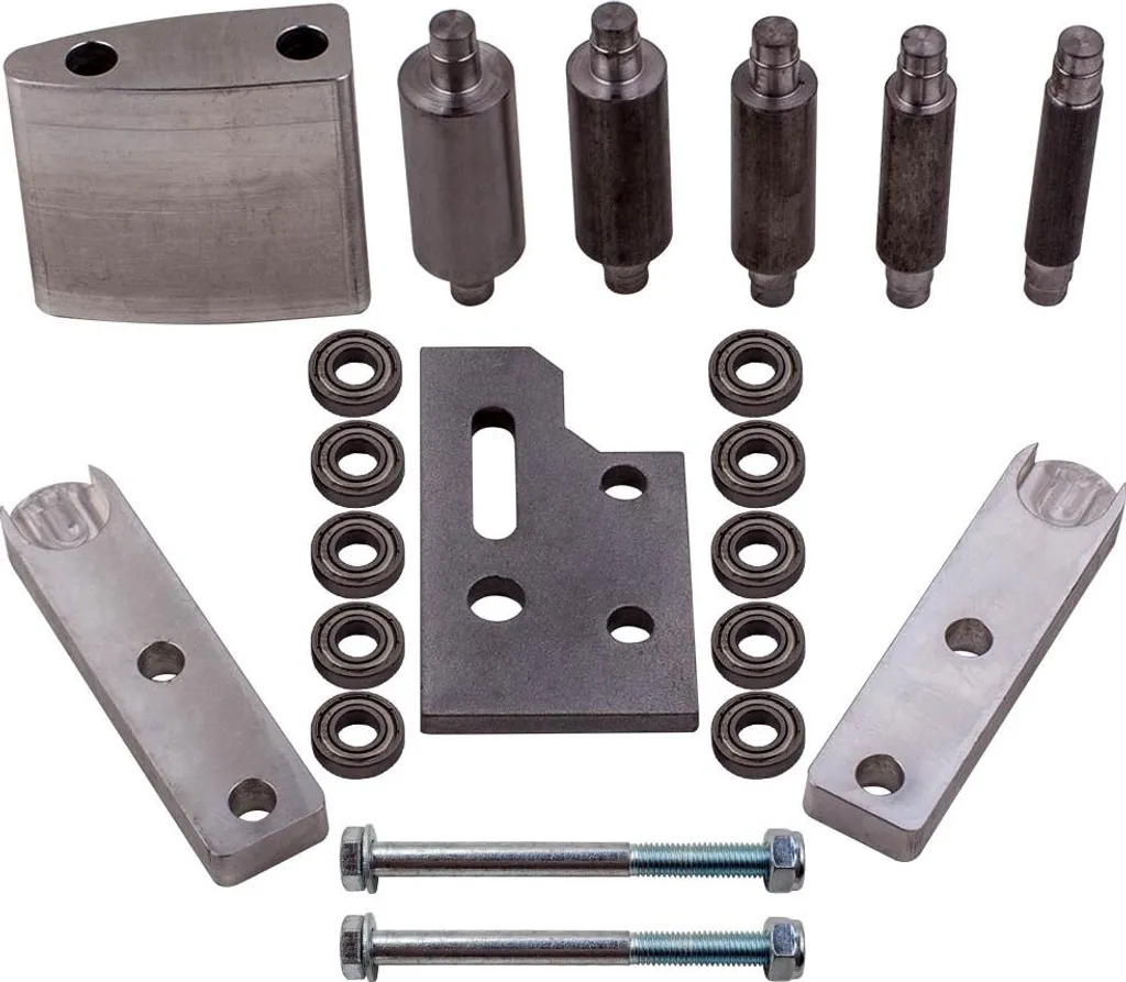 Porte-roue de Contact pour Backstand 2x72 avec Set de 5 Galets en Acier