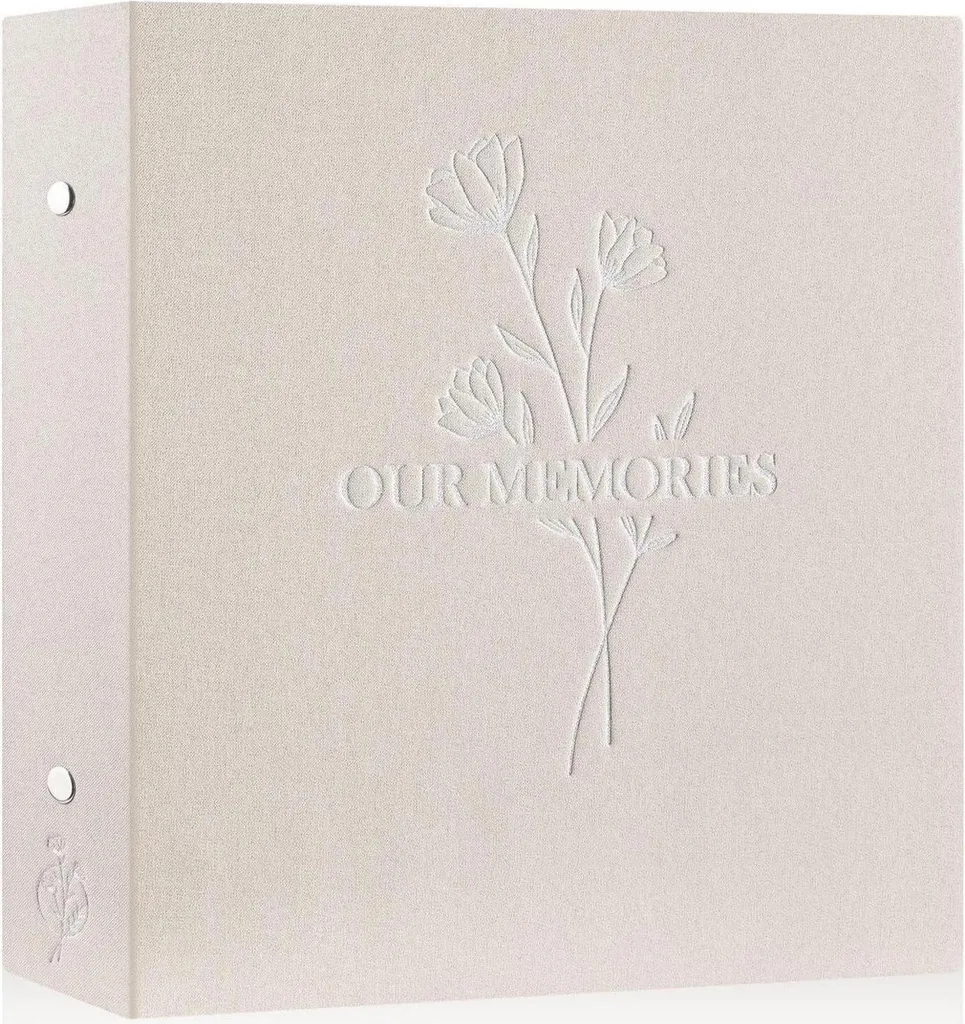 Album 600 Foto 10x15 Lino Beige Memories Capture - Offerta Imperdibile