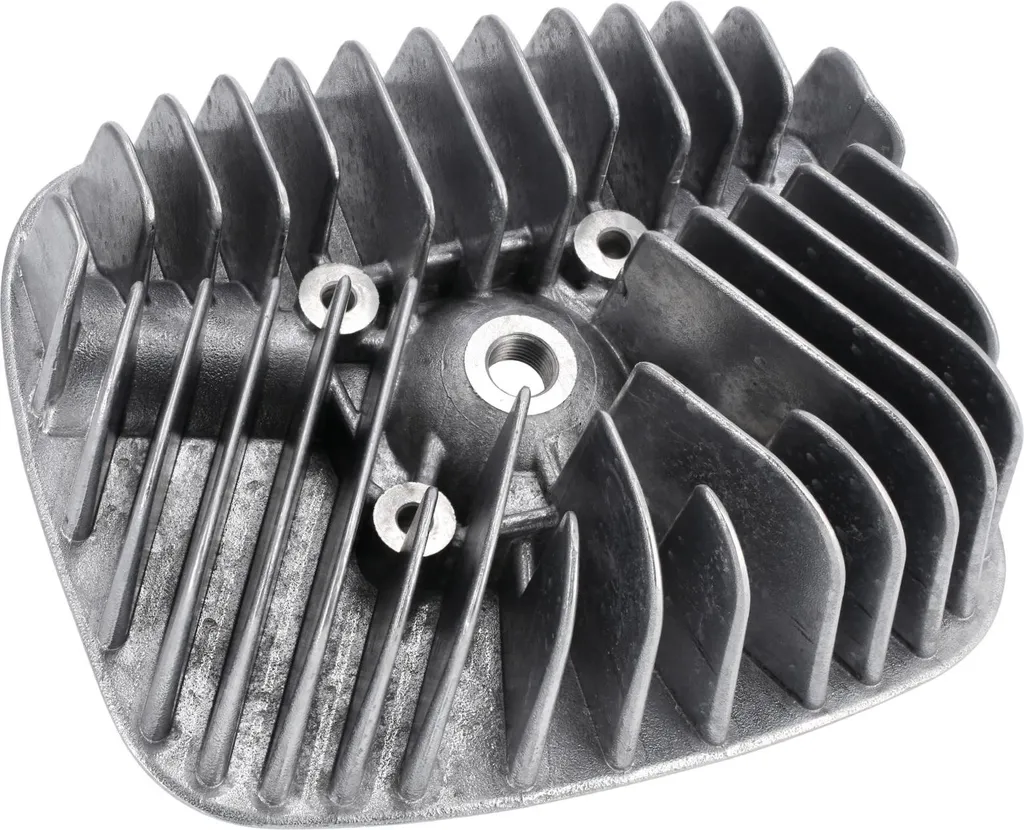 Culasse MZ TS125 ES125 en aluminium robuste sans amortissement fixe