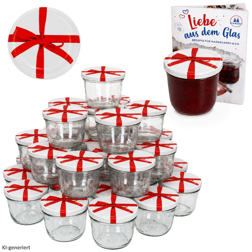 sada 100 kelímků 230 ml do 82 broušení dekor víčko včetně Obrázek produktu 