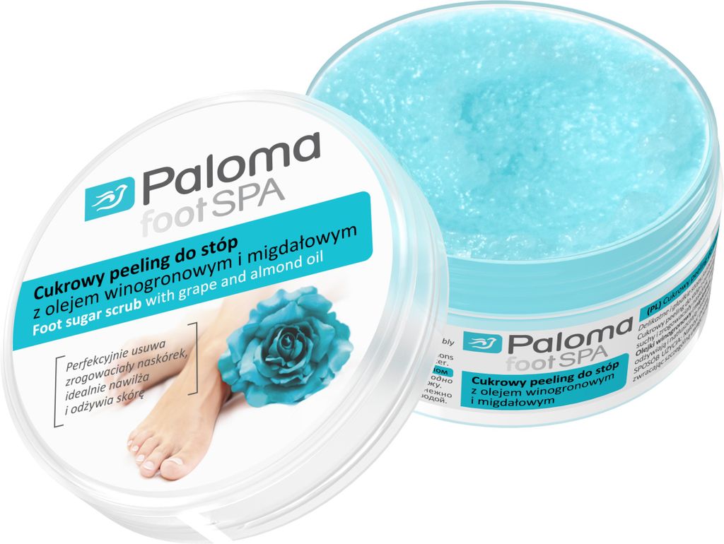 Paloma Foot Spa Zucker-Fußpeeling