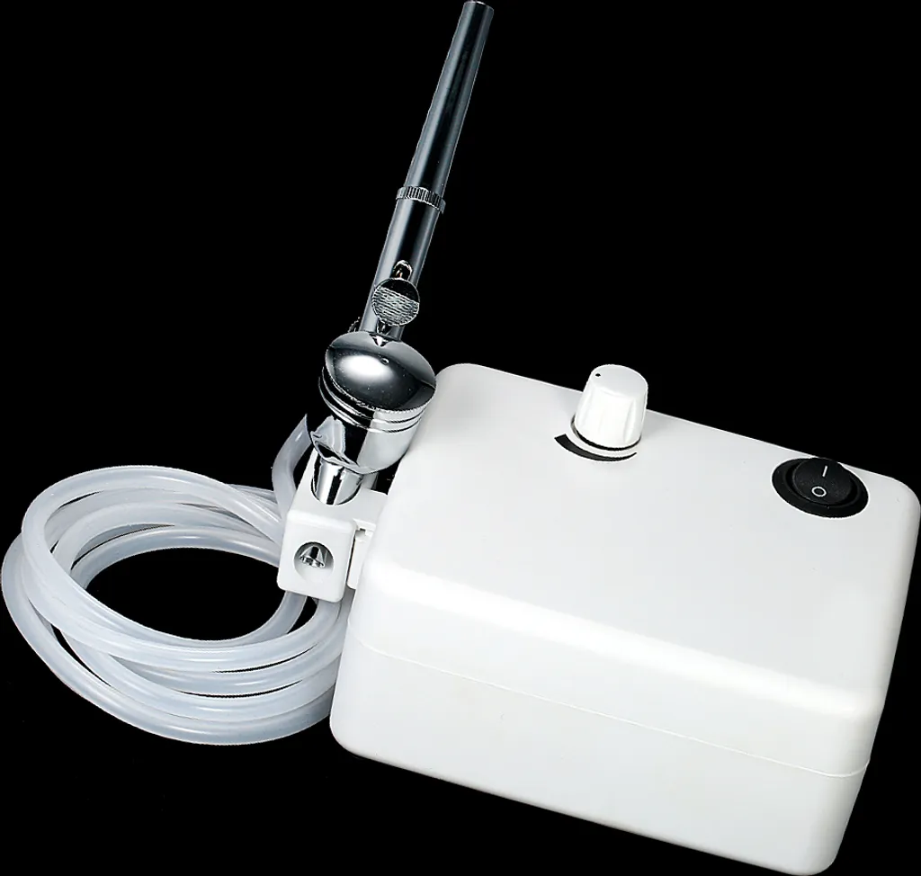 Kit Aérographe Polyvalent - Double Action et Compresseur Ultra Léger