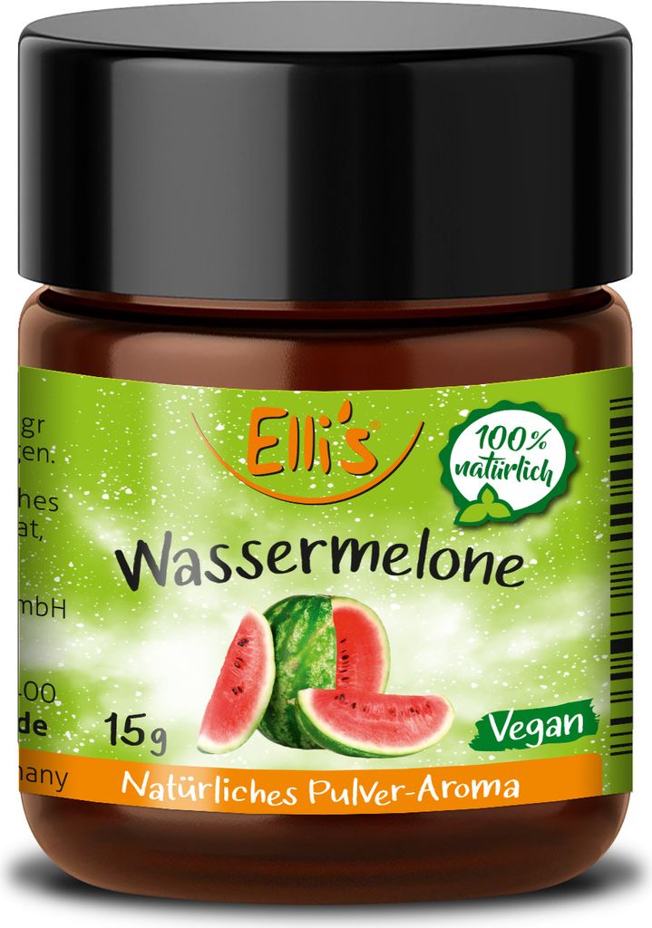 Wassermelone Aroma - Ellis Pulveraromen Produktbild 