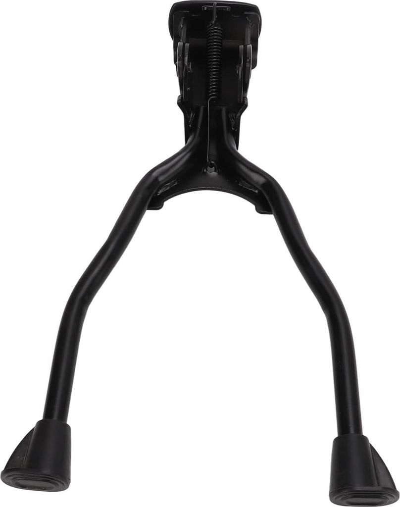 Edelstahl Faltbarer Fahrradständer Mountainbike Dreieck Doppelbein Ständer