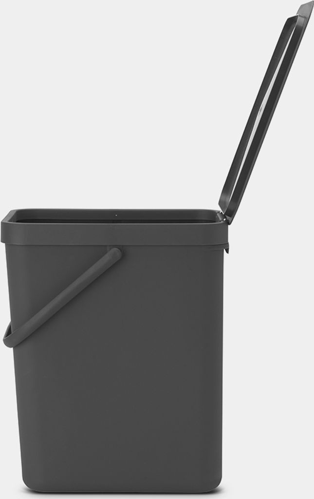 BRABANTIA Mülleimer Sort&Go 25 L Grau Kaufland.de