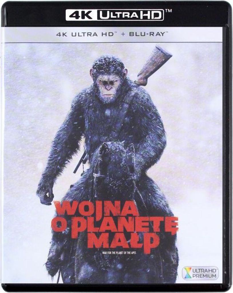 Planet der Affen: Survival [BLU-RAY 4K+BLU-RAY] Produktbild 